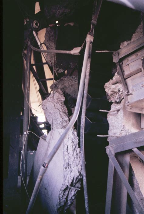 Interior Damage From Explosions