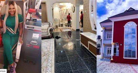 Mercy Aigbe Shows Off The Lavish Interior Of Her New Home Photos
