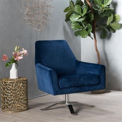 Search all products, brands and retailers of upholstered velvet chairs: Equinox Velvet Swivel Chair - This swivel, vintage style ...
