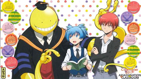 Classroom of the elite is a japanese light novel series written by shōgo kinugasa and illustrated by shunsaku tomose. Anime Club: Assassination Classroom: Season One - Modern ...