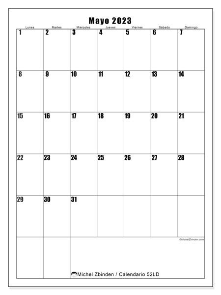 Calendarios Mayo De 2023 Para Imprimir Michel Zbinden Co
