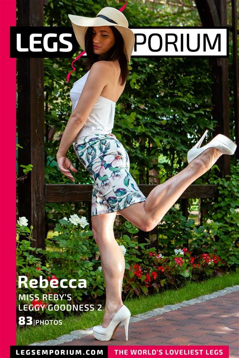 Rebecca Miss Rebys Leggy Goodness 2 Rebecca Lovely