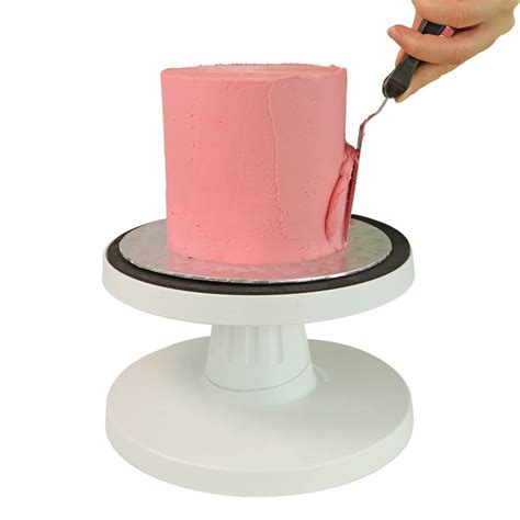 Buy Pme Cake Decorating Icing Tilting Turntable Potters Cookshop