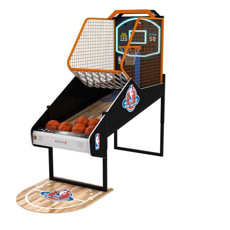 Nba Game Time Home Basketball Arcade Game Mandp Amusement