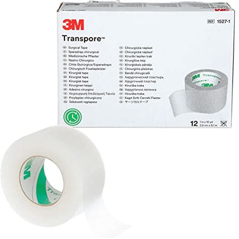 3m™ Transpore™ Surgical Tape 1527 1 1 Inch X 10 Yard 25cm X 91m