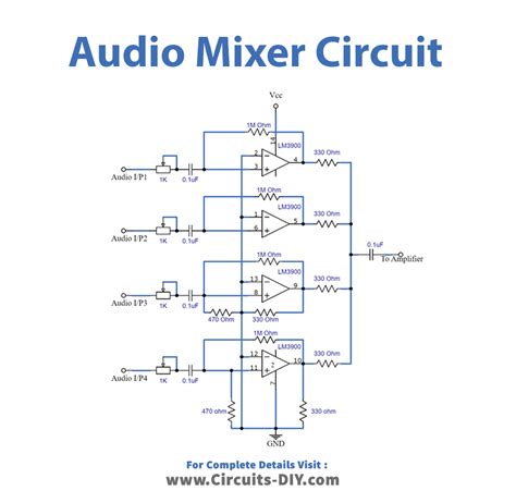Audio Mixer Circuit