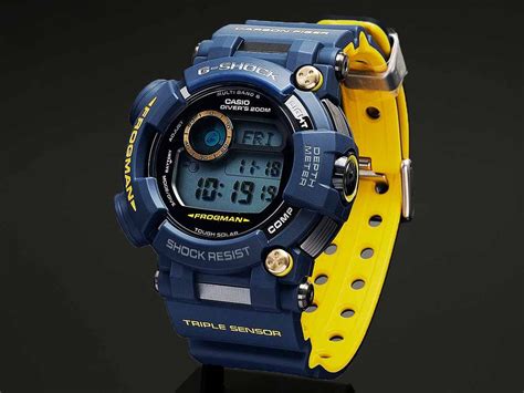 Shop with afterpay on eligible items. G-Shock GWF-D1000NV-2 FROGMAN with Water Depth Sensor