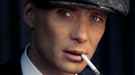 Cillian murphy as tommy shelby on peaky blinders, above and below. Cillian Murphy returns to Peaky Blinders on BBC Two - BBC News