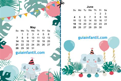 Calendario Para Imprimir Mayo Y Junio 2023 Calendario Imagesee