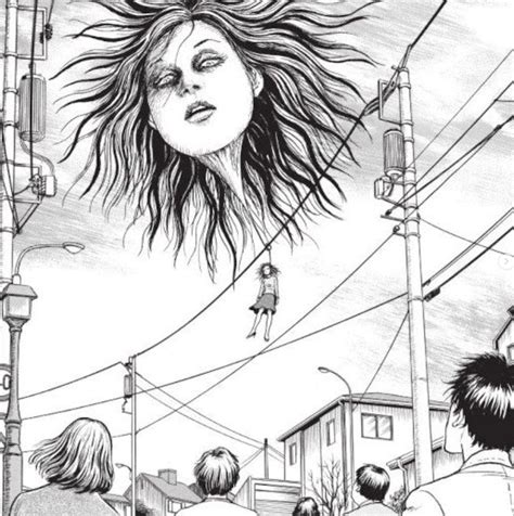 Junji Ito Maniac Japanese Tales Of The Macabre The Hanging Balloons