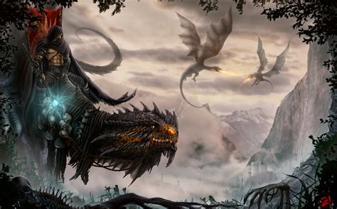 Fantasy Dragon 4k Ultra Hd Wallpaper Background Image 4584x2862