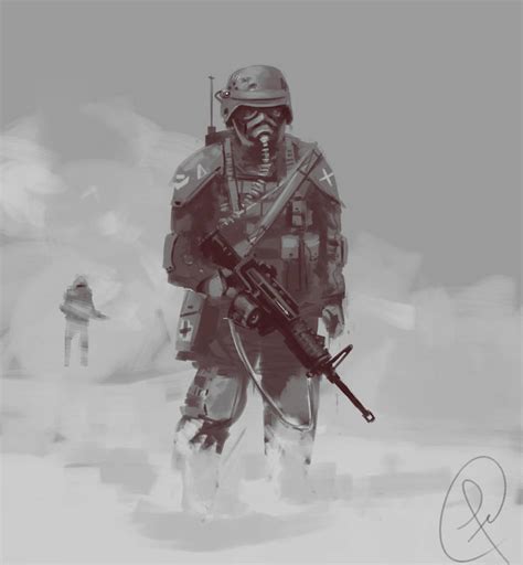 Soldier Doodle By Fernand0fc On Deviantart