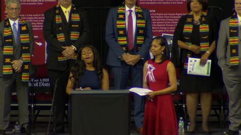 Hundreds Of Students Recognized At African American High School