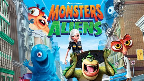 Monsters Vs Aliens On Apple Tv