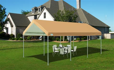 Advance Outdoor Adjustable 10x20 Ft Finally Popular Brand Duty Canop