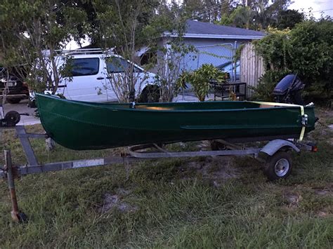 Aluminum Jon Boat With Trailer And Motor For Sale For Sale In Boynton
