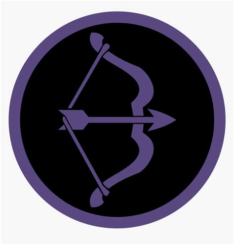 Hawkeye Logo Symbol Hawkeye Logo Marvel Hd Png Download