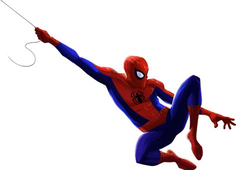 Spider Man Into The Spider Verse Png Photo Png Mart