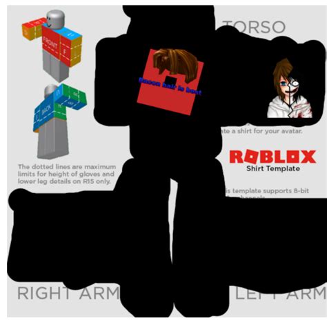 Roblox Hair Template Transparent Best Hairstyles Ideas For Women And