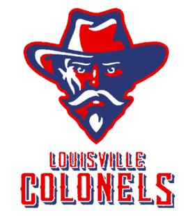 Louisville Colonels Logo National Leaguet T Shirt