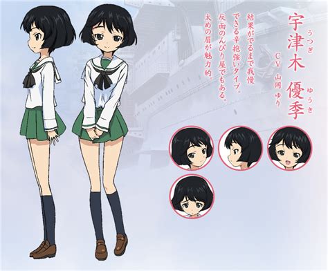 Utsugi Yuuki Girls Und Panzer Drawn By Sugimoto Isao Danbooru