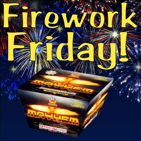 Firework Friday Bring It On Rgs Brand Fireworks