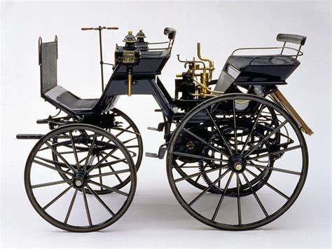 1886 Daimler Motorized Carriage Coches Y Motocicletas Coches Y