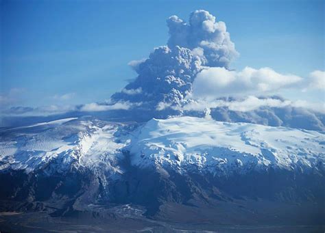Volcanoes And Glaciers In Iceland Geography Realm