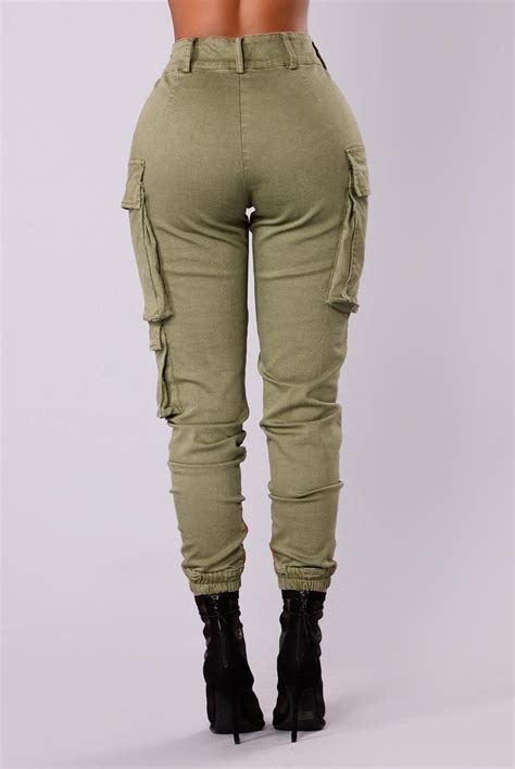 Kalley Cargo Pants Olive Pants Fashion Nova In 2021 Cargo Pants