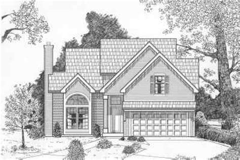 Traditional Style House Plan 3 Beds 25 Baths 1376 Sqft Plan 6 111