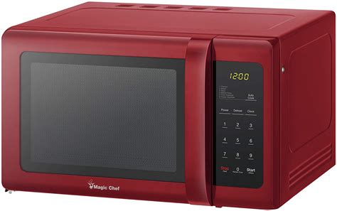 Magic Chef Countertop Microwave Oven Review Red Microwaves
