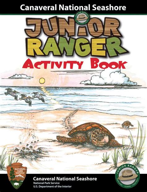 Junior Ranger Activity Book Canaveral National Seashore Us