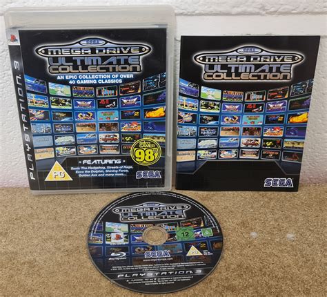 Sega Mega Drive Ultimate Collection Sony Playstation 3 Ps3 Game