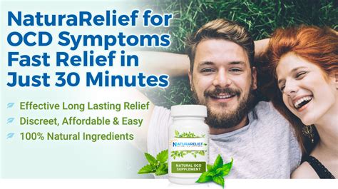 Naturarelief Ocd Natural Ocd Supplement