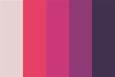Fuchsia Plume Color Palette