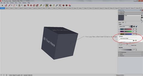 3d Rotating Cube Project Files And Tutorial Anita Brown 3d Visualisation