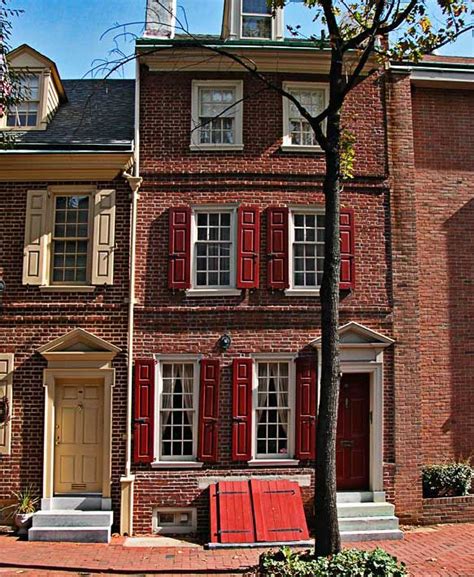1700s Townhouse By Ron Horloff Brownstone Homes Brick Architecture