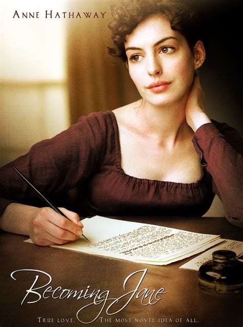 Anne Hathaway Becoming Jane Jane Austen Movies Becoming Jane Jane Austen