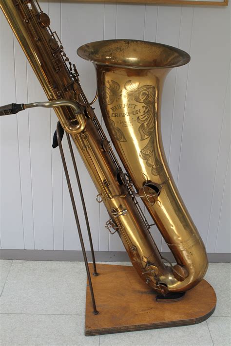 The Original Buffet Crampon Contrabass Saxophone Contrabass Saxophone Saxophone Art Vintage