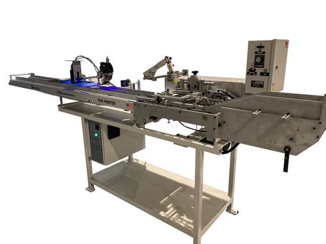 Pen Screen Printing Machine Systematic Automation