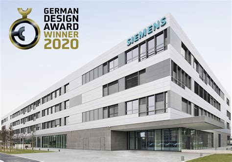German Design Award 2020 Excellent Architecture Ai Siemens Hq Di