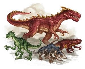 Your gm determines a lot about when or where you get. 4E 4e dinosaurs? - Page 2