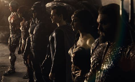 Zack Snyders ‘justice League Review Super Sized Film Delivers In All The Ways The Theatrical