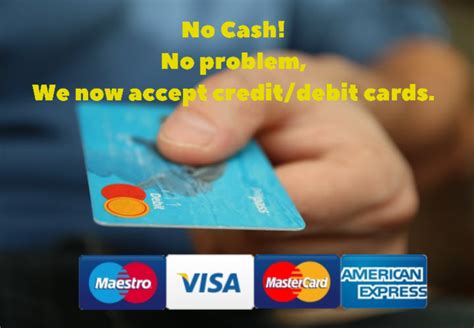 We Now Accept Creditdebit Card Payments For Hassle Free Payments Ccm