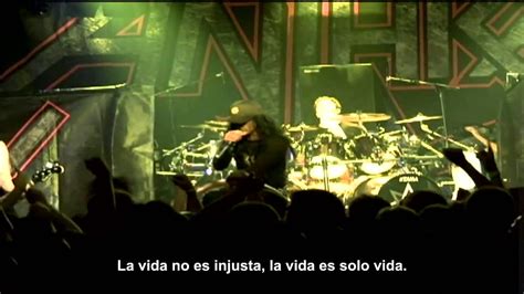 Anthrax Be All End All Subtitulos Español Hd Youtube