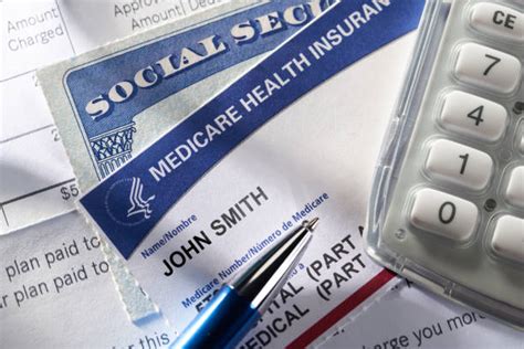 Learn about medicare advantage plans, medicare parts a & b, medicare part d prescription drug medicare insurance plans are for people 65 or older — or for those who may qualify because of a. Medicare Card Stock Photos, Pictures & Royalty-Free Images - iStock