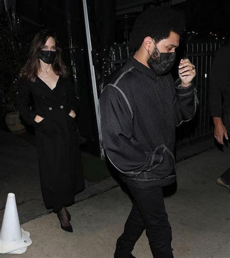 The Weeknd And Angelina Jolie Meet Again For Dinner Celebrity Gossip News