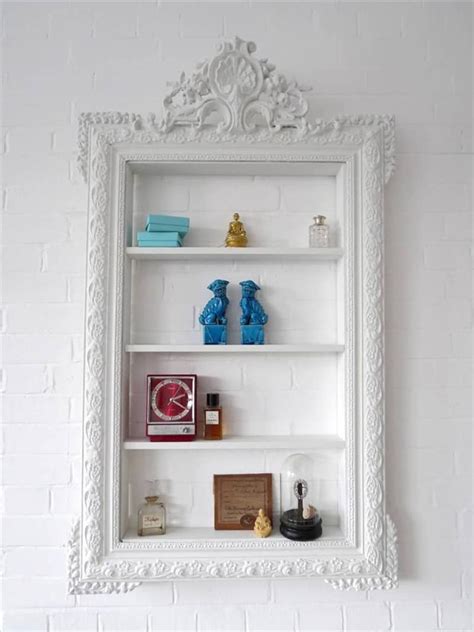 Maybe you would like to learn more about one of these? Creative Wall Decoration with Picture Frame Shelves