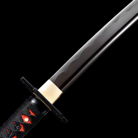 handmade 1045 carbon steel full tang sharpened real japanese katana samurai swords realkatana
