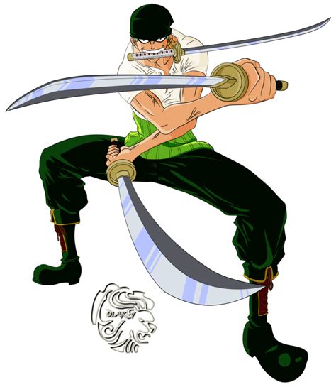 One Piece Zoro Png Clipart